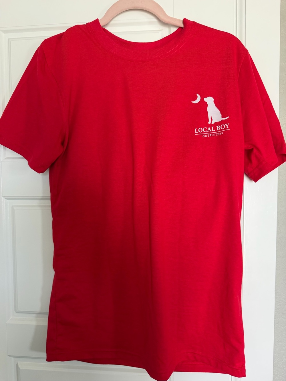 Red Men's Graphic Tee